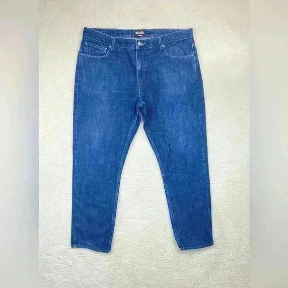 Michael Kors Men's Grant Classic-Fit Stretch Jeans Size 40X30 - Picture 5 of 8